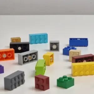 Magnete aus Lego