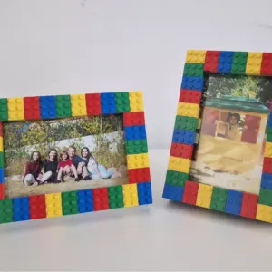 Bilderrahmen aus Lego 10x15 cm