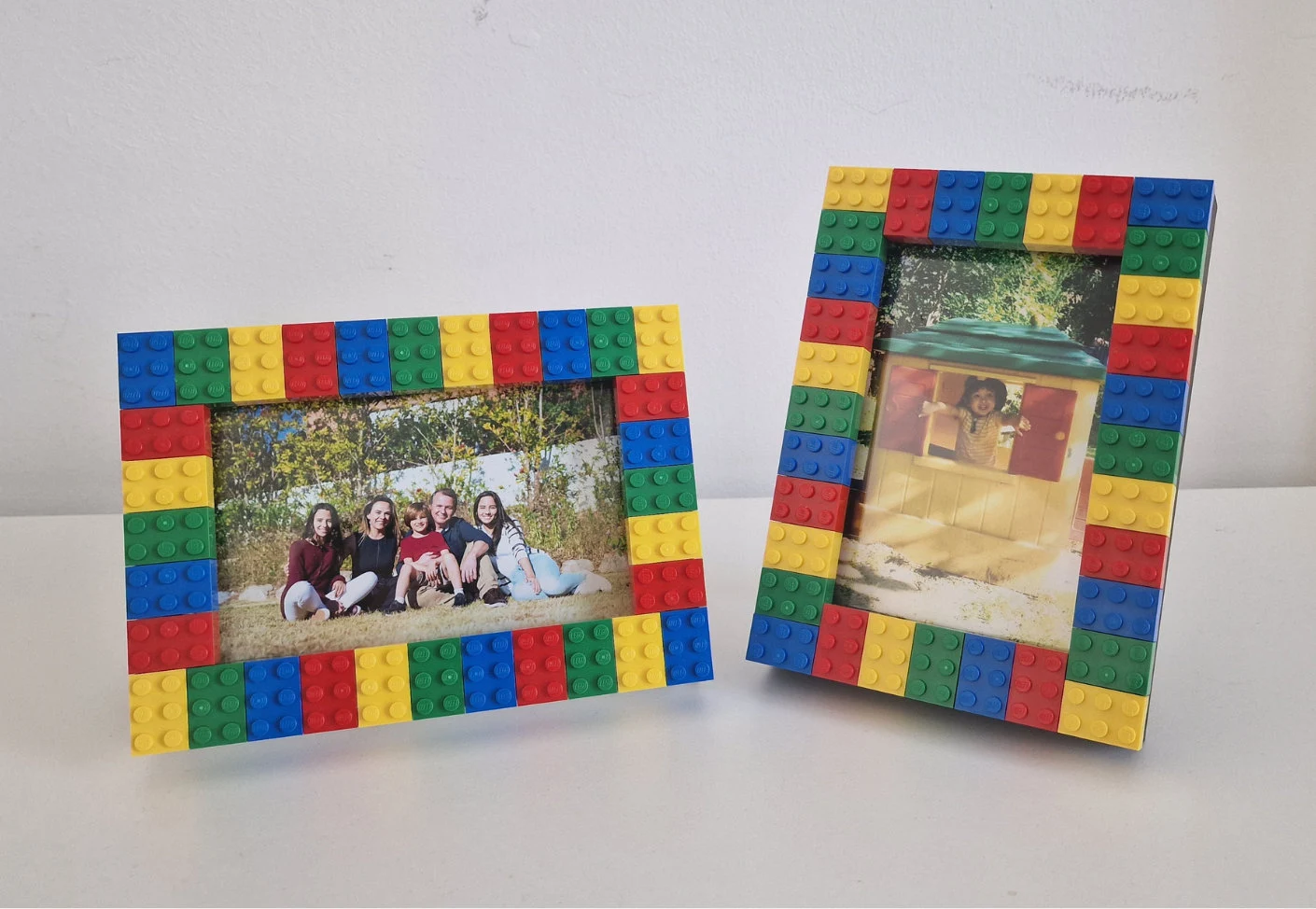 Bilderrahmen aus Lego 10x15 cm